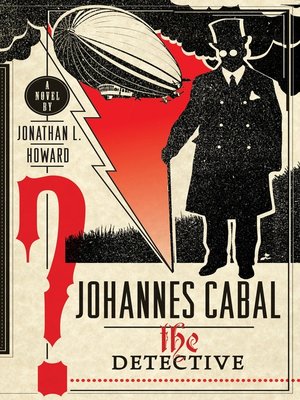 cover image of Johannes Cabal the Detective